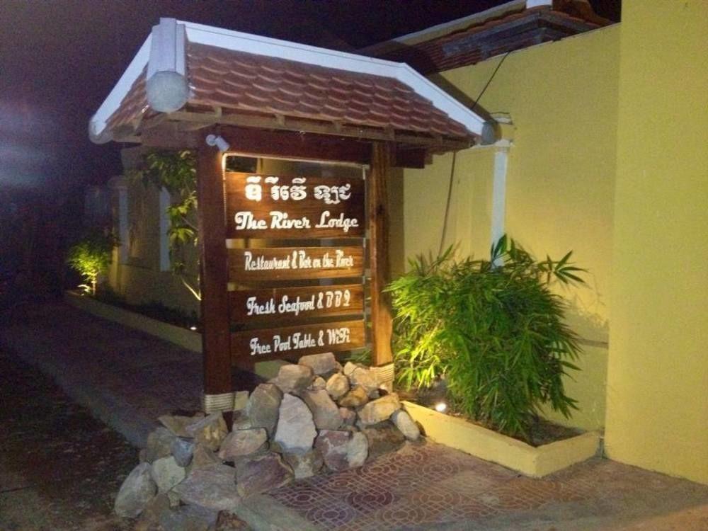 The River Lodge 캄폿 외부 사진