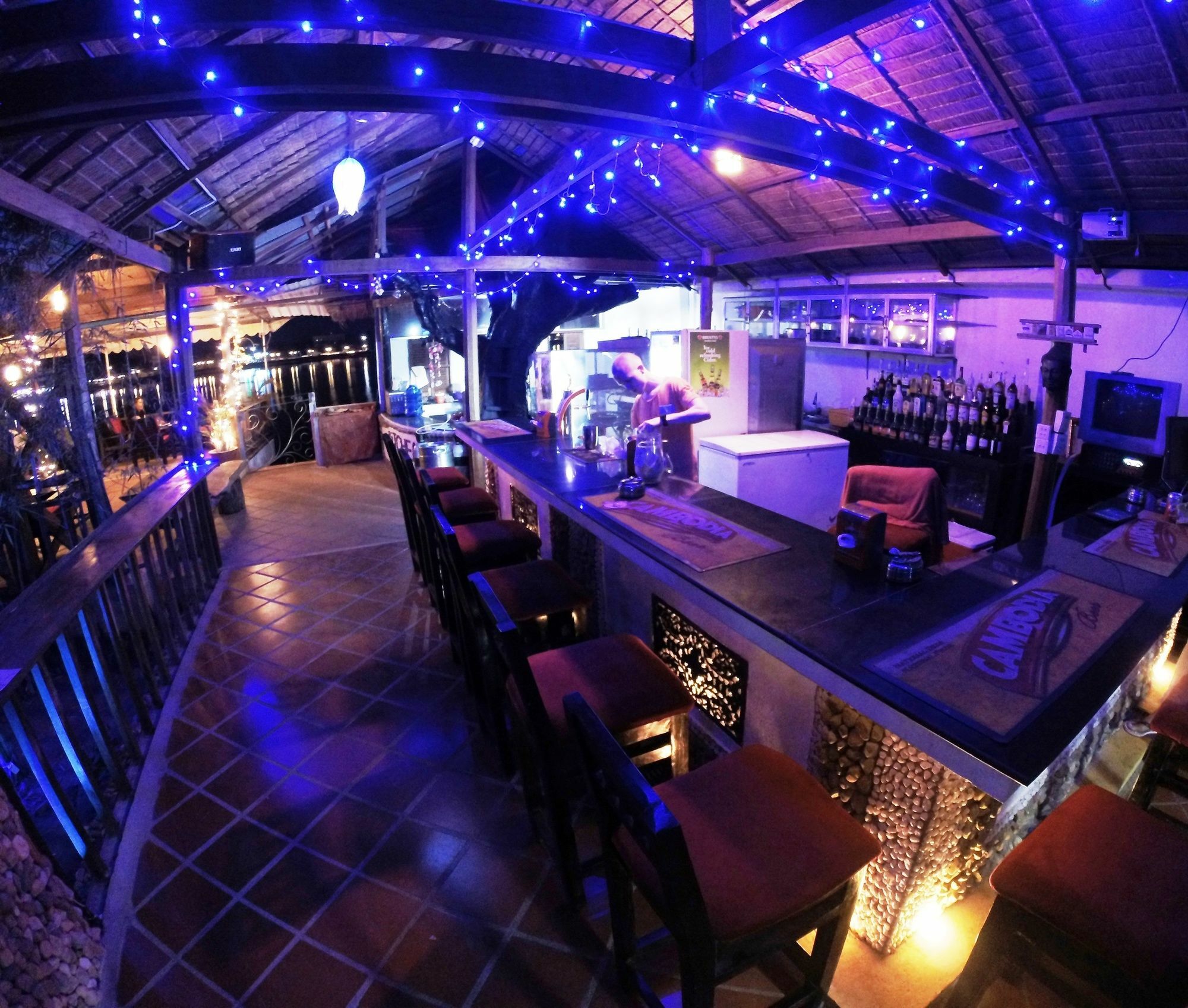 The River Lodge 캄폿 외부 사진